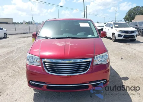 2014 Chrysler Town & Country Touring z USA, uszkodzony, nr VIN 2C4RC1BG0ER454924